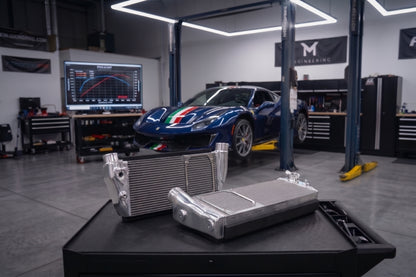 Ferrari 488 Pista M-Engineering Power Package (ECU Tune + Intercoolers)