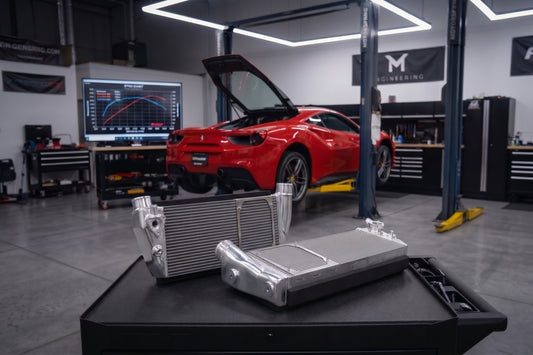 Ferrari 488 M-Engineering Power Package (ECU Tune + Intercoolers)