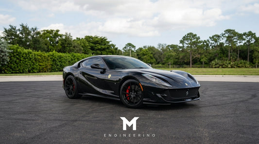 Ferrari 812 Superfast ECU Tune