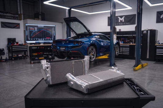 Ferrari F8 M-Engineering Power Package (ECU Tune + Intercoolers)