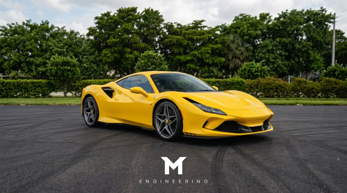 Ferrari F8 Tributo / Spider ECU Tune