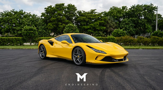 Ferrari F8 Tributo / Spider ECU Tune