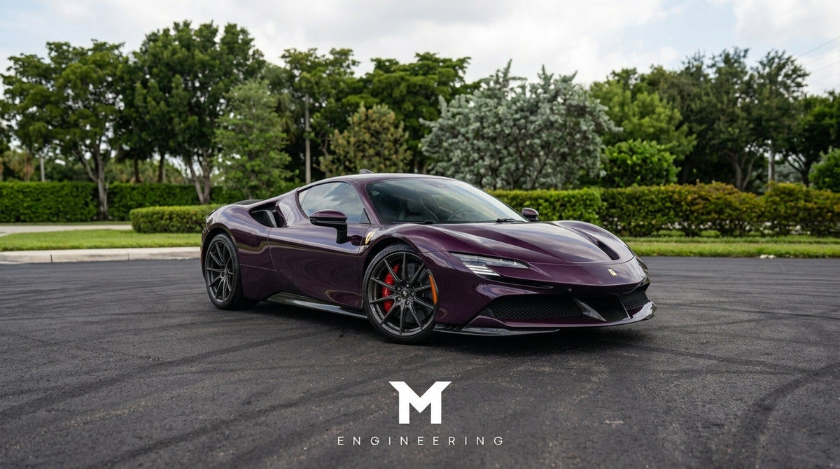 Ferrari SF90 ECU Tune