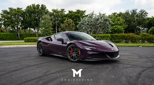 Ferrari SF90 ECU Tune