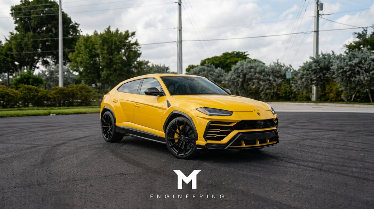 Lamborghini Urus ECU Tune