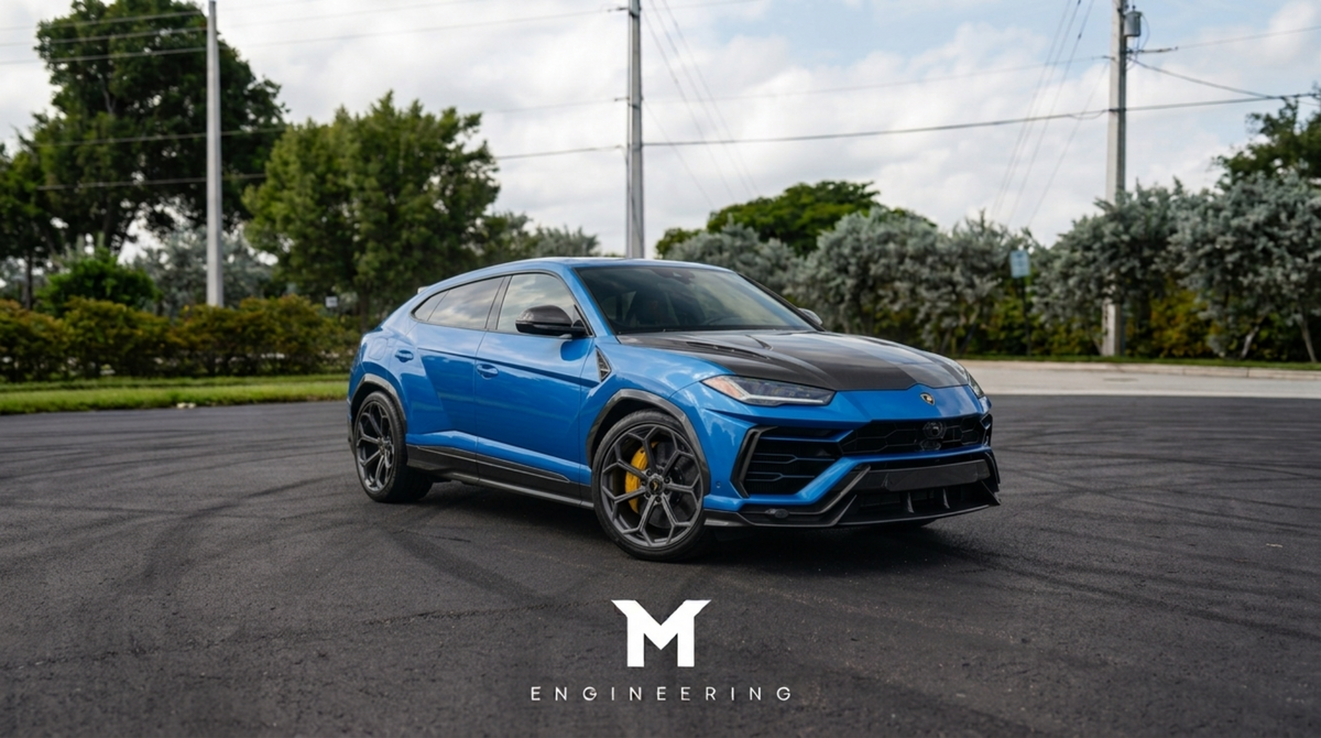 Lamborghini Urus ECU Tune