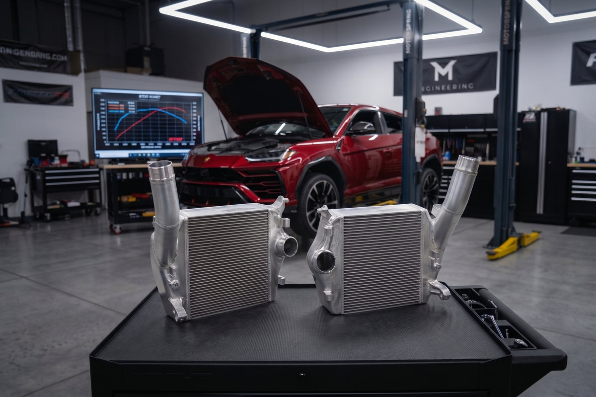 Lamborghini Urus M-Engineering Power Package (ECU Tune + Intercoolers)