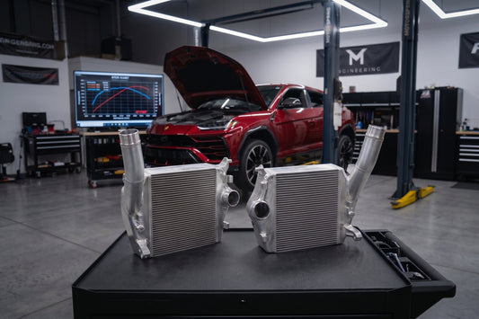 Lamborghini Urus M-Engineering Power Package (ECU Tune + Intercoolers)