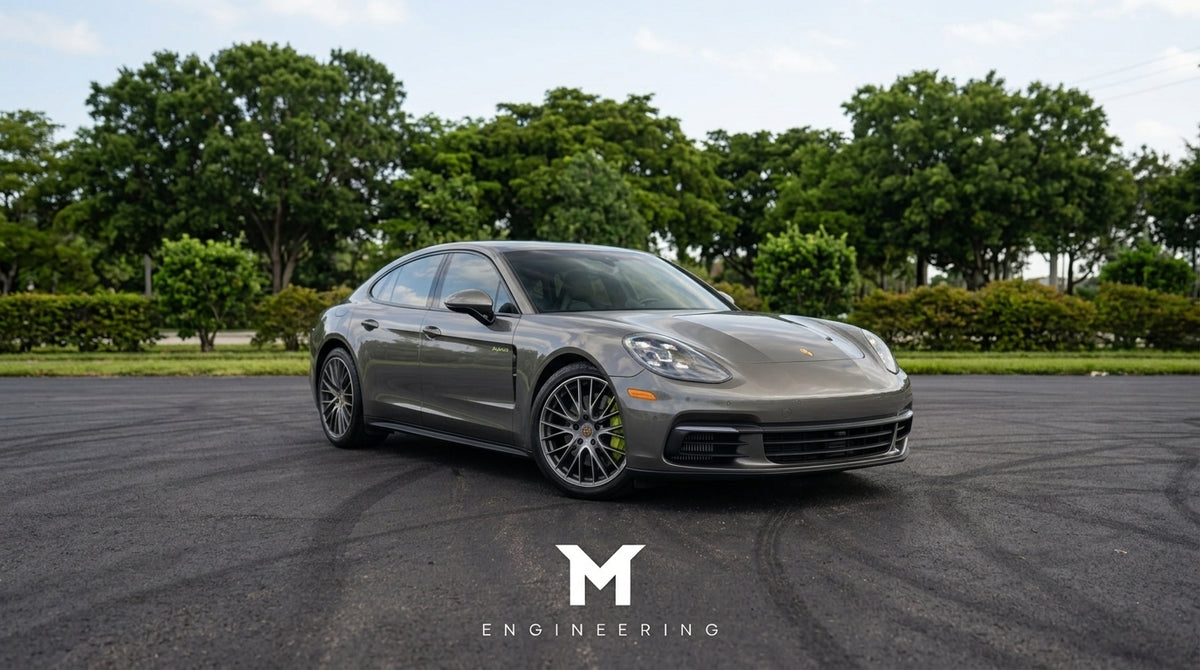 Porsche Panamera 971 E-Hybrid and Turbo S E-Hybrid ECU Tune