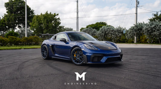 Porsche 982 GT4 RS / Spyder RS ECU Tuning with Live Map Switching