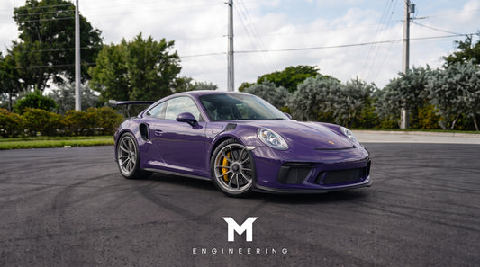 Porsche 991.1 GT3 / GT3 RS ECU Tuning