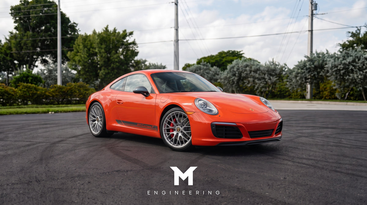 M-Tuner Suite with Live Map Switching for Porsche 991.2 Carrera T