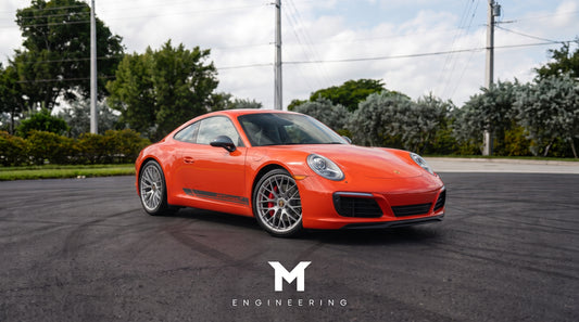M-Tuner Suite with Live Map Switching for Porsche 991.2 Carrera T
