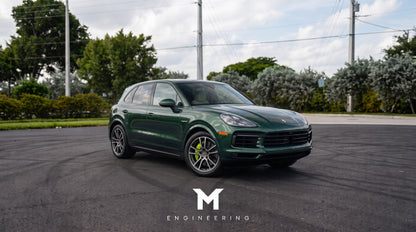 Porsche Cayenne S/GTS/Turbo/TurboGT/Turbo E-Hybrid 2018 -2024 ECU Tune