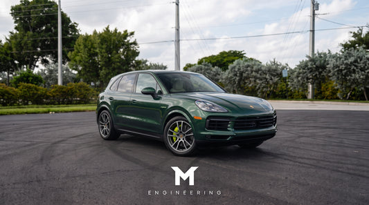Porsche Cayenne S/GTS/Turbo/TurboGT/Turbo E-Hybrid 2018 -2024 ECU Tune