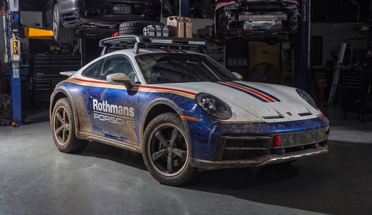 M-Tuner Suite for Porsche 992.1 Carrera Dakar