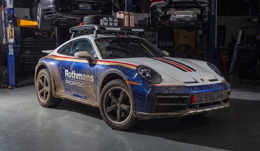 M-Tuner Suite for Porsche 992.1 Carrera Dakar