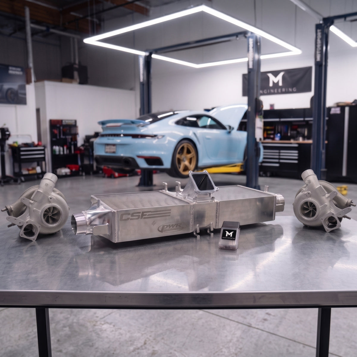 Stage 4 Pure 1000 Power Package for Porsche 992.1 Turbo / Turbo S