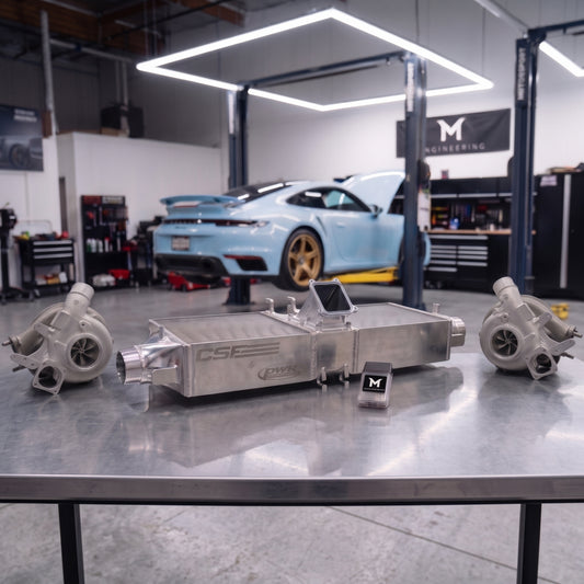 Stage 4 Power Package for Porsche 992.1 Turbo / Turbo S