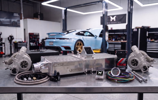 Stage 4+M Power Package for Porsche 992.1 Turbo / Turbo S