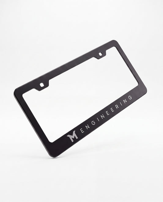 M-Engineering License Plate Frame