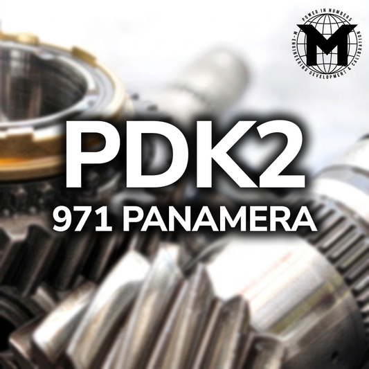 M-Engineering PDK2 Calibration for 971 Panamera
