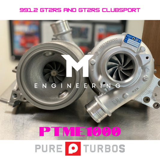 PTME1000 Turbocharger Upgrade for Porsche 991.2 GT2RS and GT2RS Clubsport