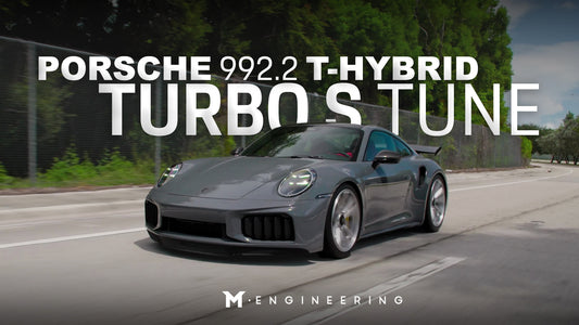 T-Hybrid M-Flash for Porsche 992.2 Turbo S with Live Map Switching