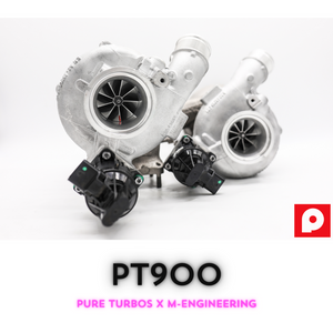 Pure Turbos 900 Upgrade for Porsche 992 Carrera Base / S / GTS