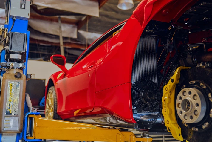 Ferrari 488 Pista M-Engineering Power Package (ECU Tune + Intercoolers)
