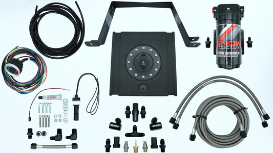 Methanol Injection Kit from Flat 6 Motorsports for Porsche 992 Turbo and Carrera