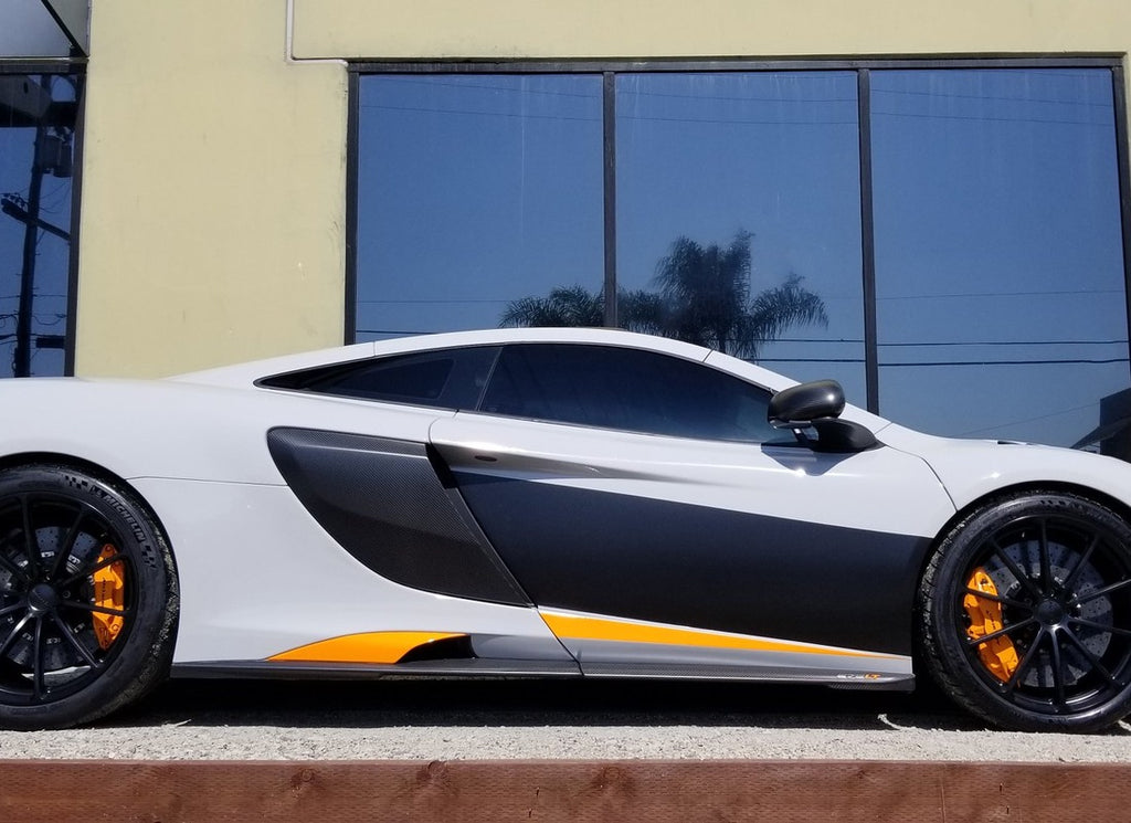 BBi & Joe T. (997turbocab) - McLaren 675LT