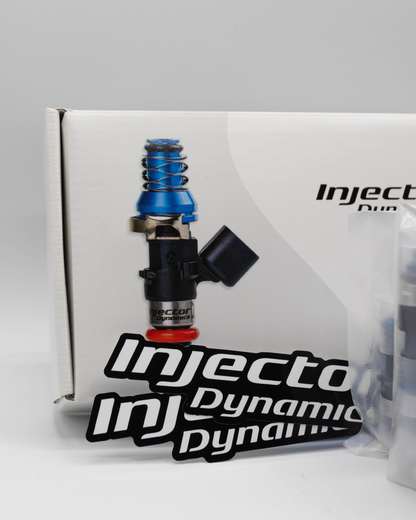 M840T Stage 2+ Hardware Kit with ID1050-XDS Fuel Injectors | Set of 16 and Race Spec Harness