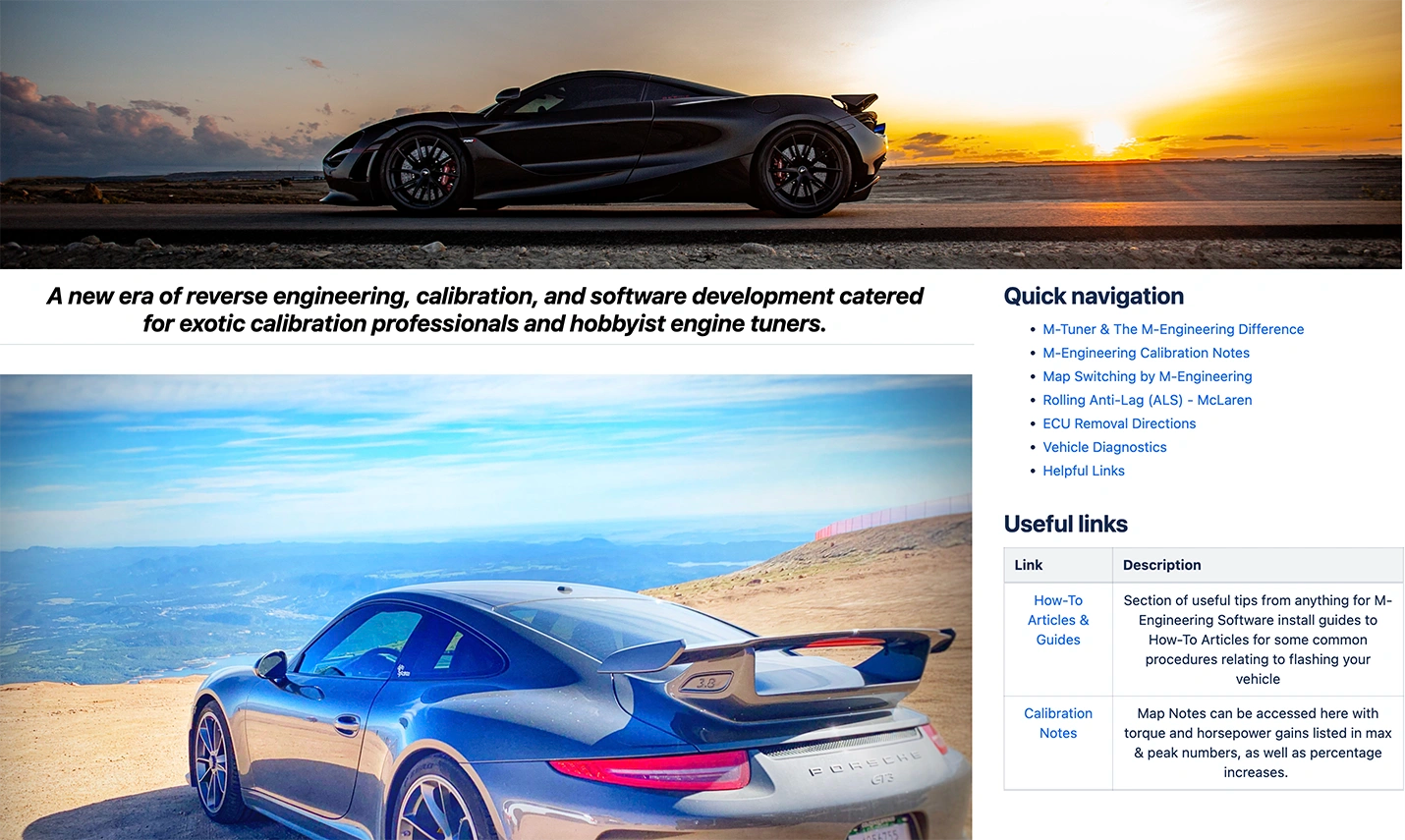 Downloads – M-Engineering