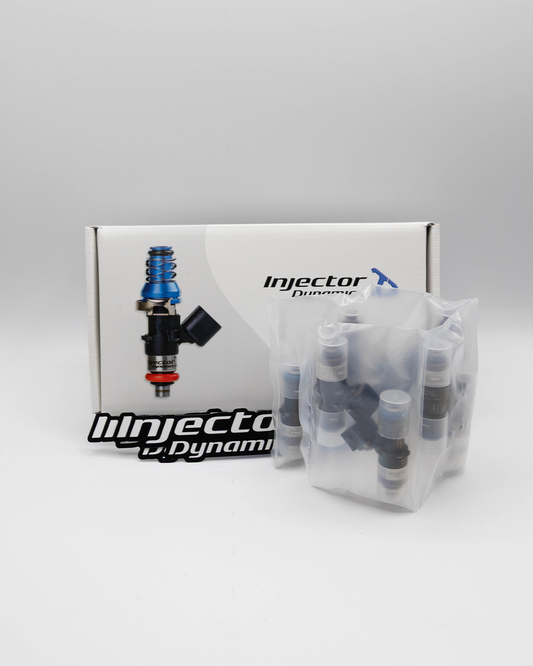 M838T Stage 2+ Hardware Kit with ID1050-XDS Fuel Injectors | Set of 8 and Race Spec Harness