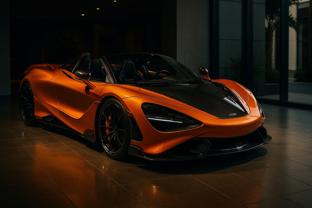 Motek Eurowerkz - McLaren 765LT