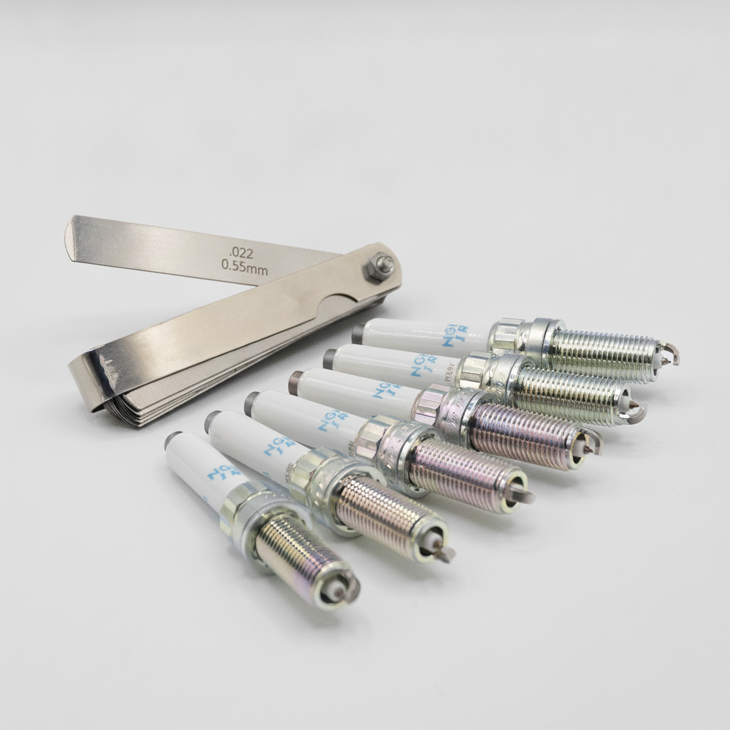 992.1 Turbo / Turbo S Pre-Gapped Spark Plugs .022"