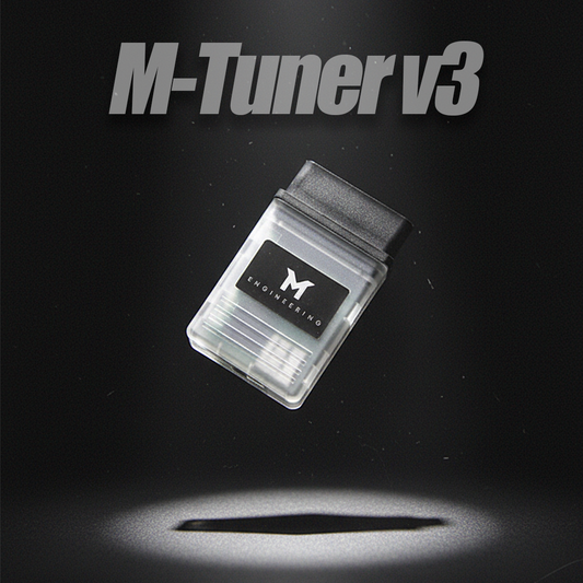 M-Tuner Live Map Switching Calibration Suite for McLaren M838T