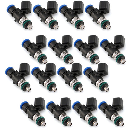 M840T Stage 2+ Hardware Kit with ID1050-XDS Fuel Injectors | Set of 16 and Race Spec Harness