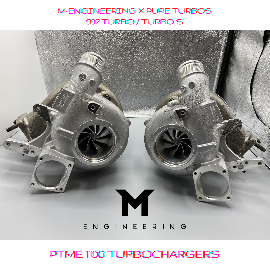 PTME1100 Turbocharger Upgrade for Porsche 992 Turbo / Turbo S