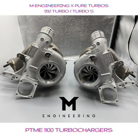 PTME1100 Turbocharger Upgrade for Porsche 992 Turbo / Turbo S
