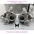 Load image into Gallery viewer, PTME1100 Turbocharger Upgrade for Porsche 992 Turbo / Turbo S
