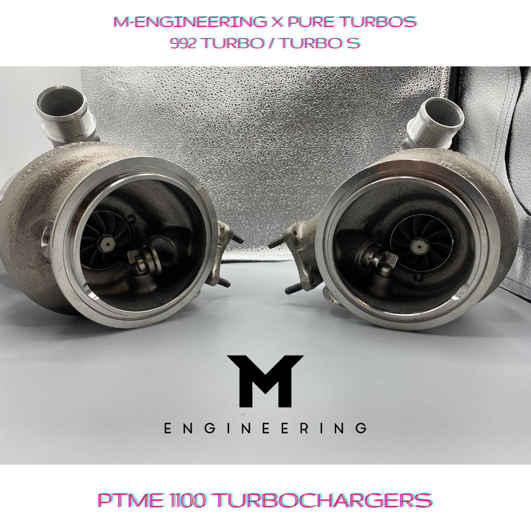 PTME1100 Turbocharger Upgrade for Porsche 992 Turbo / Turbo S