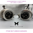 Load image into Gallery viewer, PTME1100 Turbocharger Upgrade for Porsche 992 Turbo / Turbo S
