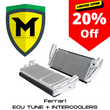 Load image into Gallery viewer, Ferrari 488 M-Engineering Power Package (ECU Tune + Intercoolers)
