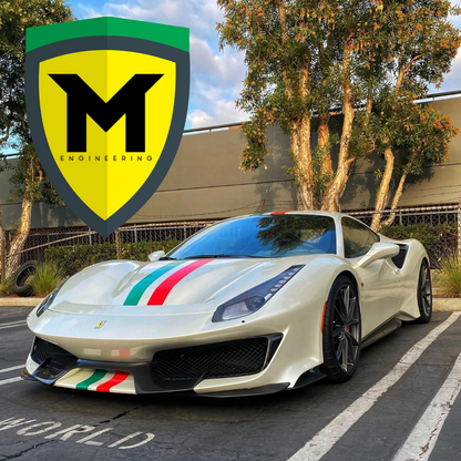 Ferrari 488 Pista M-Engineering Power Package (ECU Tune + Intercoolers)