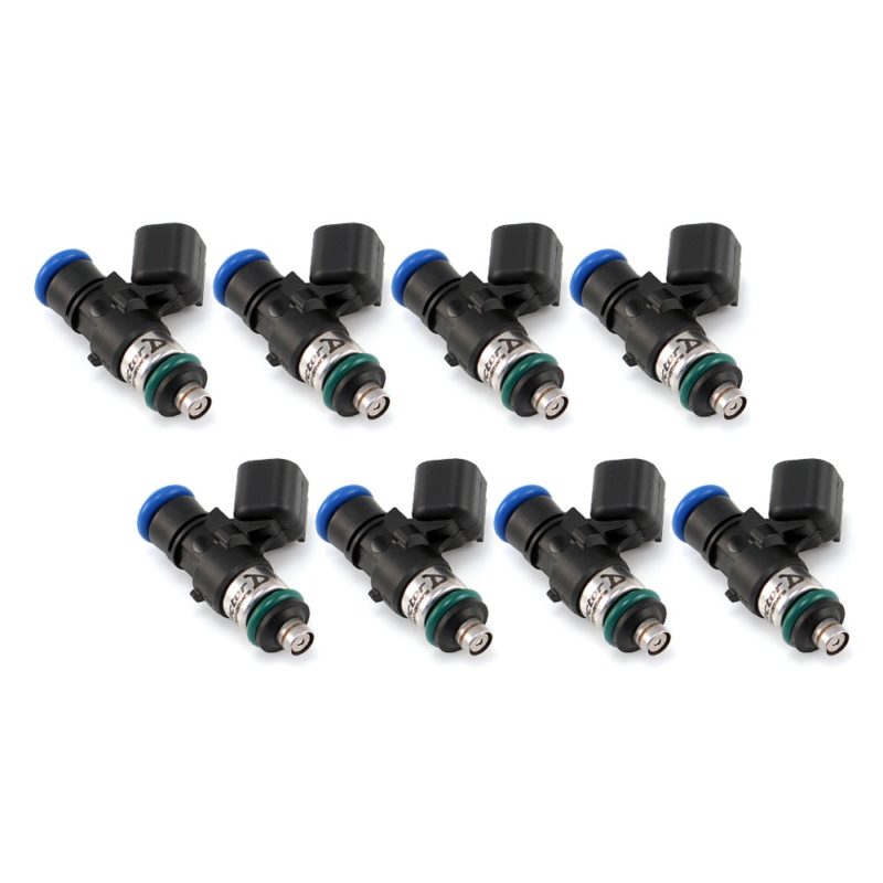 M838T Stage 2+ Hardware Kit with ID1050-XDS Fuel Injectors | Set of 8 and Race Spec Harness