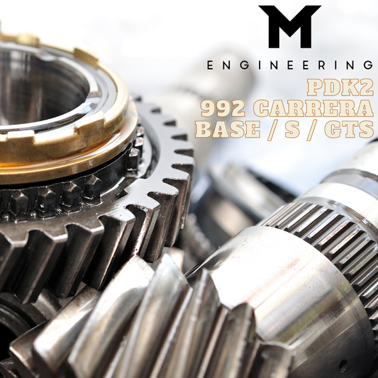 M-Engineering PDK2 Calibration for 992.1 Carrera Base / S / GTS / Dakar