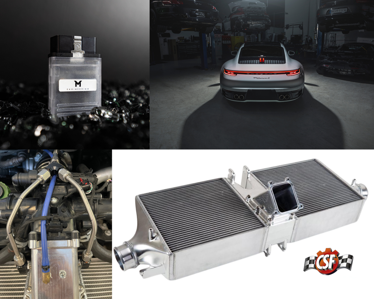 Stage 3+M Power Package for Porsche 992.1 Carrera Base / S / GTS