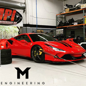 Ferrari F8 M-Engineering Power Package (ECU Tune + Intercoolers)